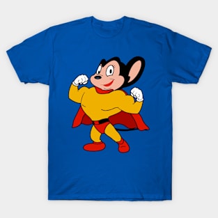 Mighty Mouse - Cartoon T-Shirt